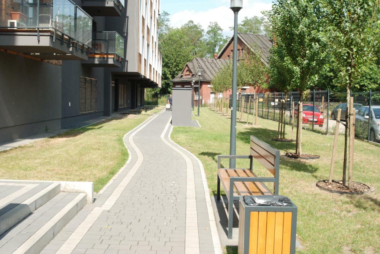 Wroclaw Apartamenty Kepa Mieszczanska المظهر الخارجي الصورة